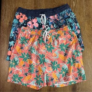 Goodfellow & Co Tropical Print Men's Swim Shorts